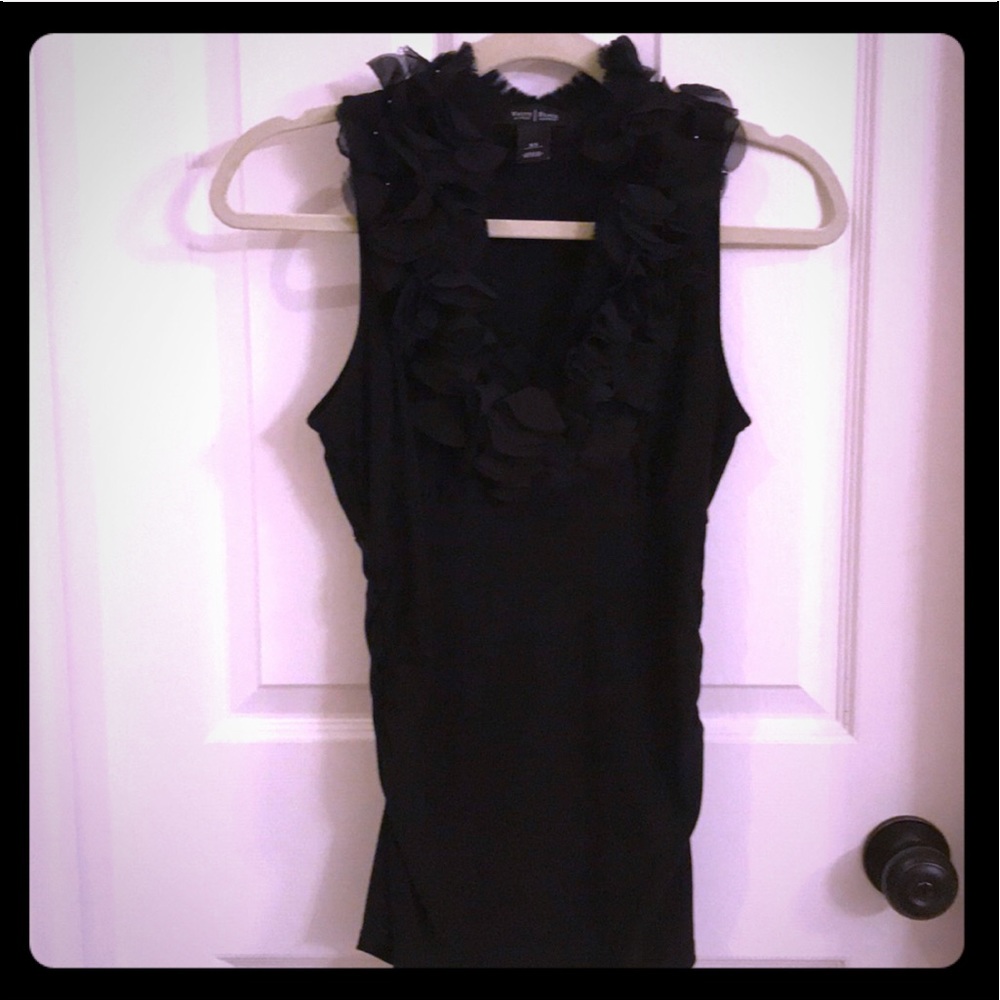 White House Black Market Dress top size xs/s